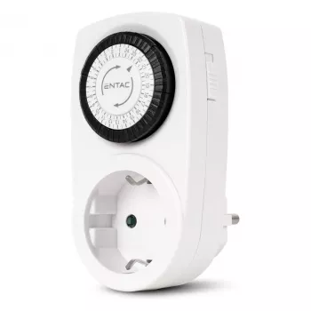 ENTAC Mechanical Timer Mini 24 Stunden 24 Programme
