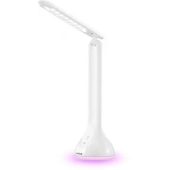 Avide LED RGB Mood Tischleuchte Weiß 4W