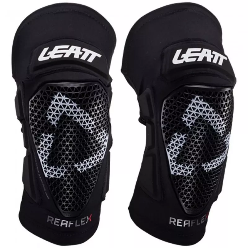 Knieschützer Leatt ReaFlex Pro Schwarz Größe M