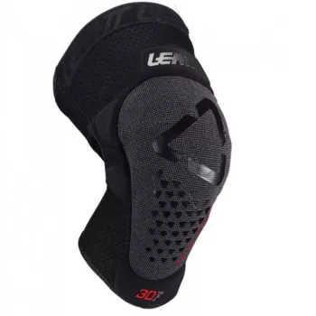 Leatt 3DF 5.0 Evo Knieprotektoren - Schwarz, Größe M