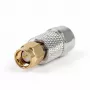 Poynting A-ADPT-046 SMA-Stecker auf N-Buchse HF-Koaxialadapter