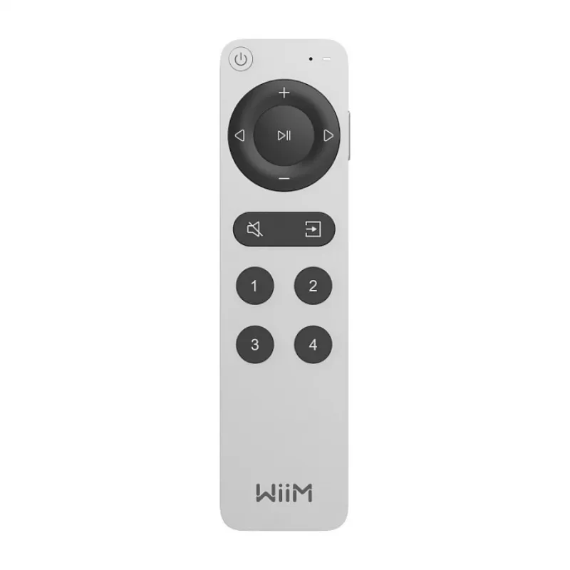 WiiM Voice Remote 2 Silver