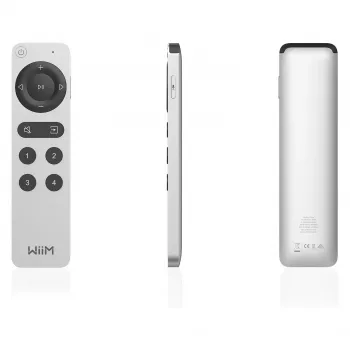 WiiM Voice Remote 2 Silver