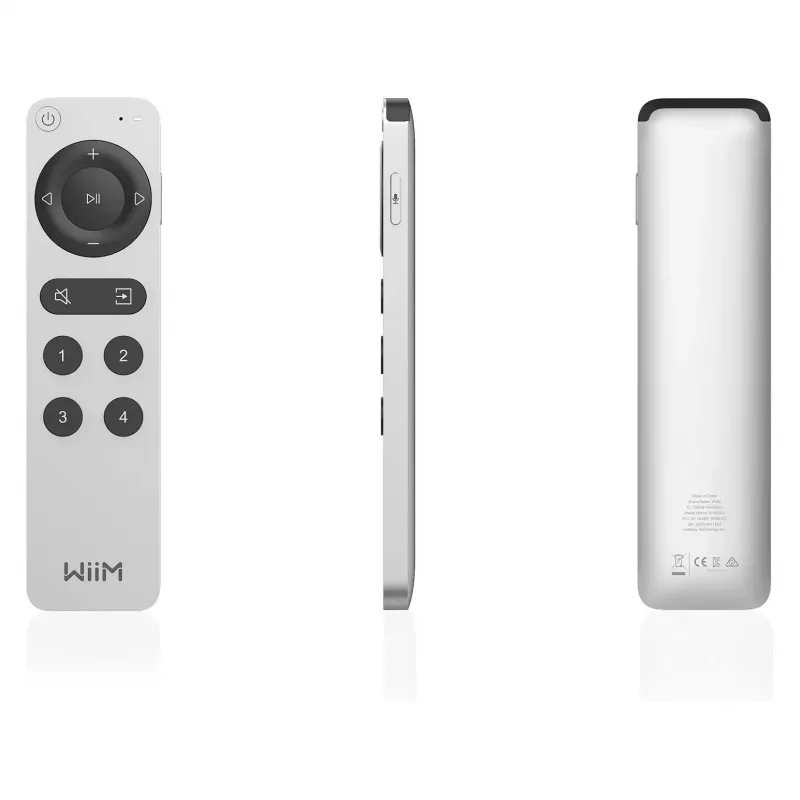 WiiM Voice Remote 2 Silver