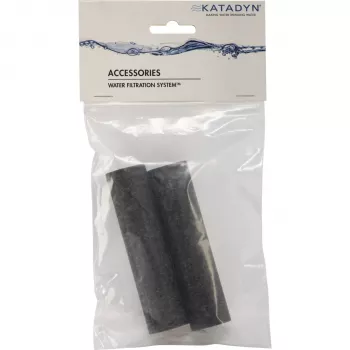 Katadyn Explorer Aktivkohle-Nachfüllpackung, 2 Stück