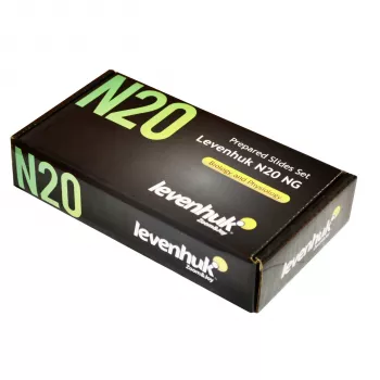 Levenhuk N20 NG Prepared Slides Set