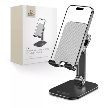TECH-PROTECT Z3 Universal Stand Holder für Smartphone & Tablet, Grau