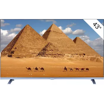 Tornado 43EA3300X 109,2 cm (43 inch) Flachbild FHD Smart TV