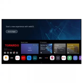 Tornado 50US4301X 50 Zoll 4K UHD Smart TV
