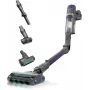 Shark PowerDetect IP1251EUT Akku-Staubsauger Stabstaubsauger Lila/Grau
