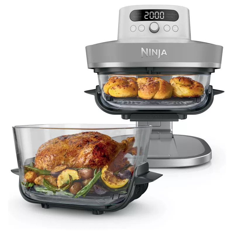 Ninja CRISPi PRO AS090EUWH Heißluftfritteuse 4,7L 2400W Weiß