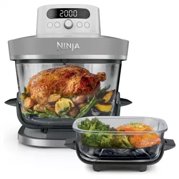 Ninja CRISPi PRO AS090EUWH Heißluftfritteuse 4,7L 2400W Weiß