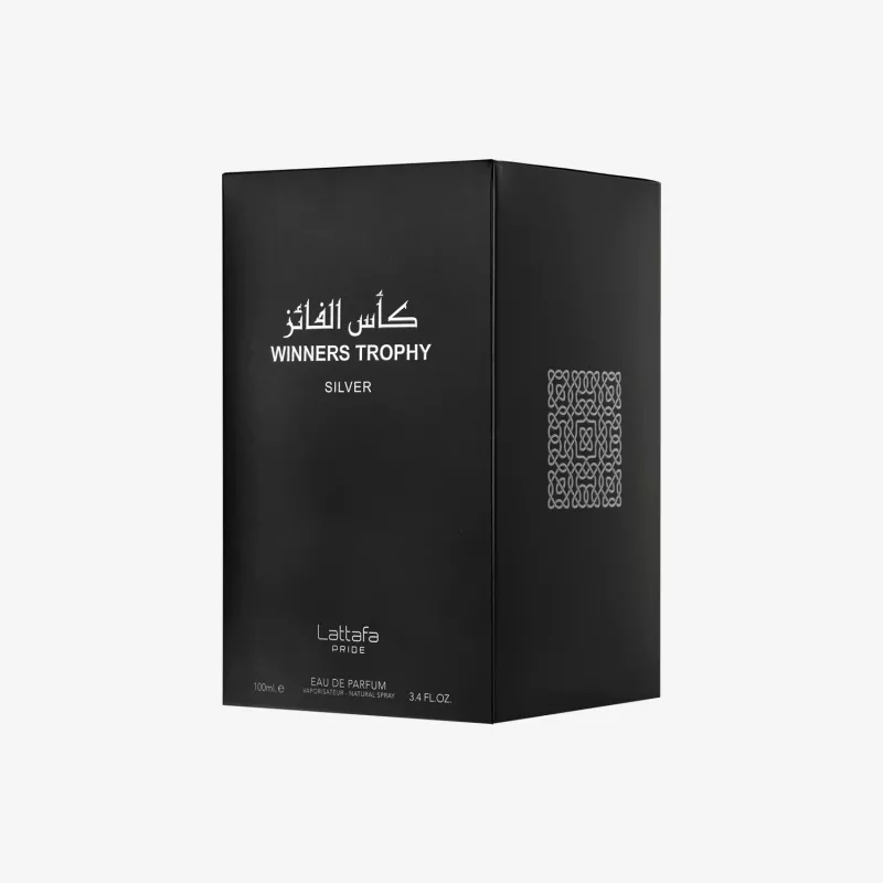 Lattafa Pride Al Khas Winners Trophy Silver Eau de Parfum Spray 100ml