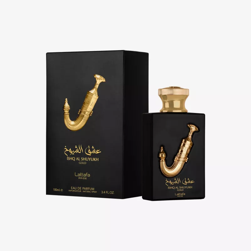 LATTAFA Ishq Al Shuyukh Gold Eau de Parfum Spray 100ml