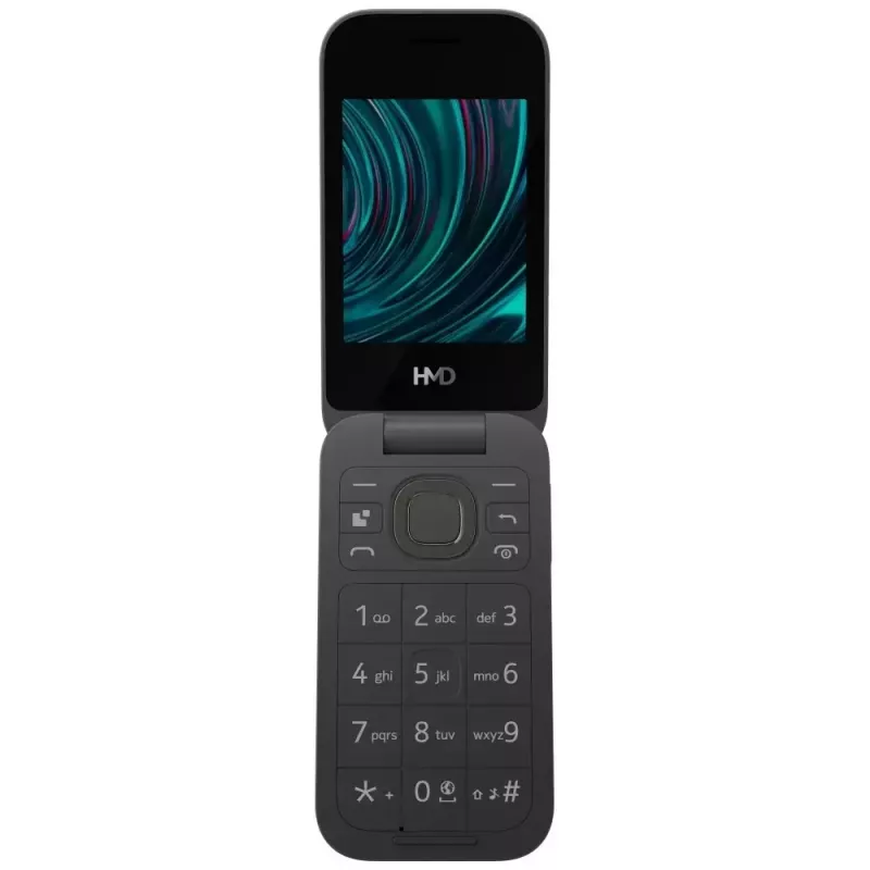 HMD 2660 Flip TA-1711 Dual SIM Schwarz