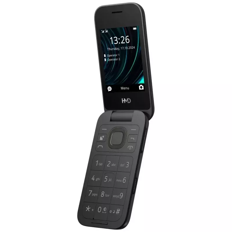 HMD 2660 Flip TA-1711 Dual SIM Schwarz