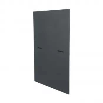 Middle Atlantic Products Slim 5 SP-5-21 Rack-Seitenpanel - schwarz pulverbeschichtet (2er-Pack)