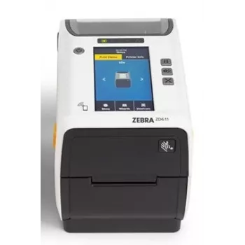 Zebra ZD611 Healthcare Thermotransferdrucker 300 dpi 74M Farbband Farb-Touch-LCD USB Ethernet Bluetooth Wi-Fi