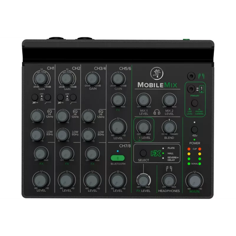 Mackie MobileMix - Tragbarer Audio-/Streaming-Mixer