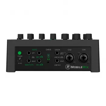 Mackie MobileMix - Tragbarer Audio-/Streaming-Mixer