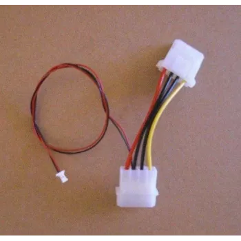 Supermicro CBL-CUSB-0984 Serialkabel - 0,2 m (20 cm) - DB9 Stecker auf 10-polige IDC Buchse