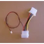 Supermicro CBL-CUSB-0984 Serialkabel - 0,2 m (20 cm) - DB9 Stecker auf 10-polige IDC Buchse