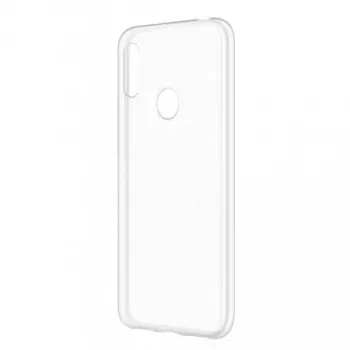 Huawei Y6S Schutzhülle transparente TPU-Rückseite