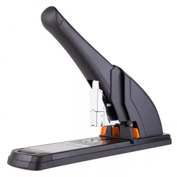 Deli Heavy Duty Hefter Schwarz - Bürobedarf