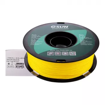 ESUN PLA+ 1,75mm Gelb 1kg 3D-Drucker-Filament