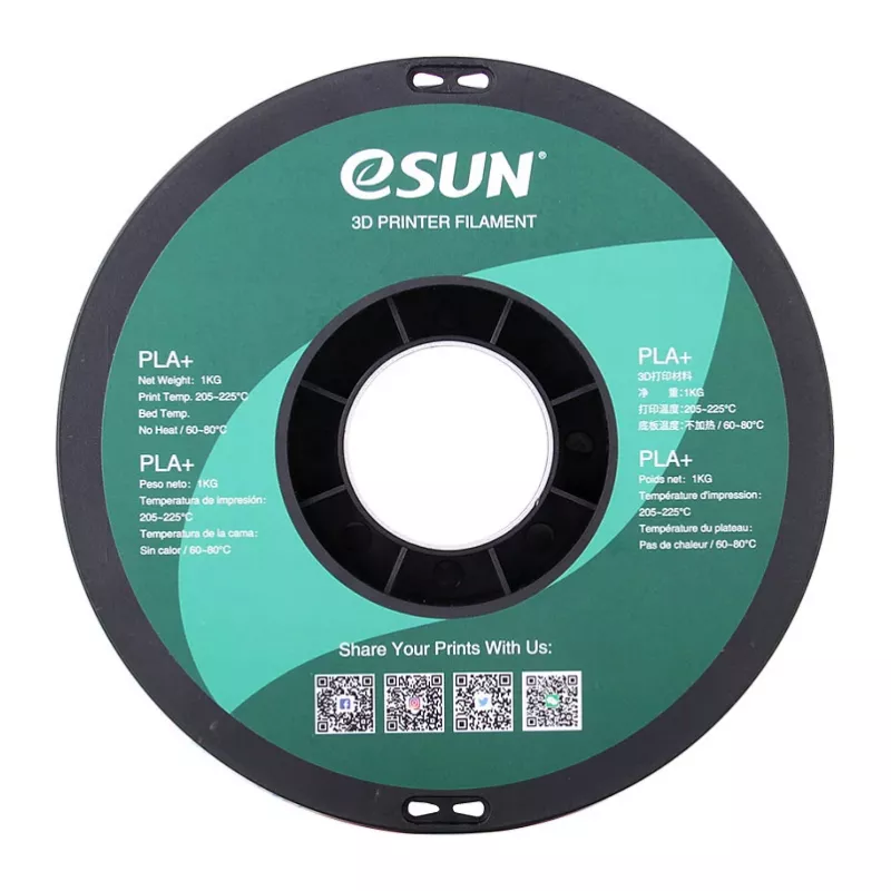 ESUN PLA+ 1,75mm Gelb 1kg 3D-Drucker-Filament