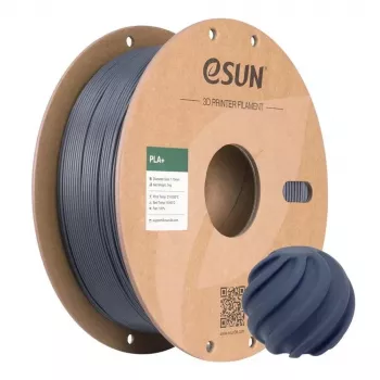 ESUN PLA+ 1,75mm Grau 1kg 3D-Drucker-Filament