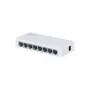 DAHUA PFS3008-8ET-L-V2 Unmanaged PoE+ Switch, 8x RJ45 10/100Mbps, 96W