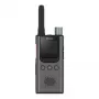 Hytera S1 Pro HYT-S35 U1 1W/3W 400-470MHz UHF DMR Handfunkgerät mit abnehmbarem Li-Poly 2200mAh Akku, Antenne AN0435H19, 3,5 mm Audio, 1,3 inch OLED-Display, Grau