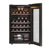 Haier HWS34GGH1 Wine Bank 50 Serie 3 Kompressor-Weinkühler freistehend Schwarz 34 Flaschen