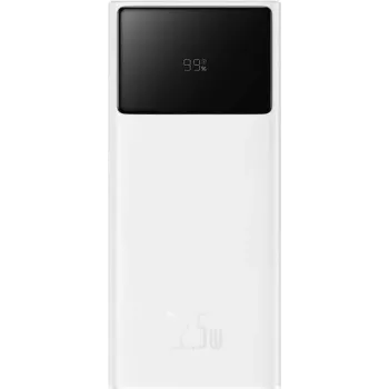 Baseus Star-Lord 20000 mAh 2xUSB USB-C 22.5W Weiß