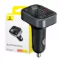 Baseus S-09 Pro Bluetooth FM Transmitter (Schwarz)