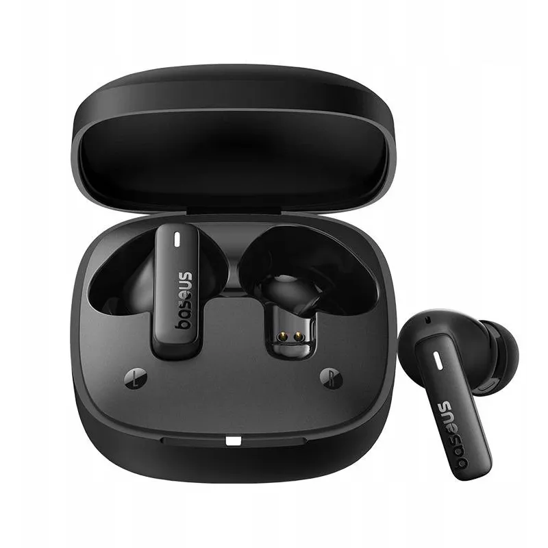 Baseus Bowie E19 TWS True Wireless In-Ear Bluetooth 5.3 Kopfhörer - Schwarz