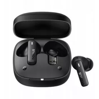 Baseus Bowie E19 TWS True Wireless In-Ear Bluetooth 5.3 Kopfhörer - Schwarz