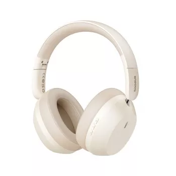 BASEUS BASS 35 MAX Bluetooth 5.3 Over-Ear Kopfhörer Beige