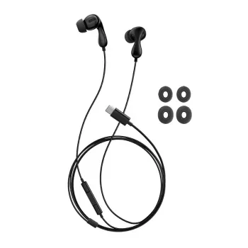Baseus Encok CZ20 In-Ear Kabelgebundene USB-C Kopfhörer - Schwarz