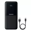 Baseus Lipow 10000 mAh 22.5W Power Bank Schwarz