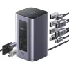 Baseus Air Spacemate 12-in-1 USB-C Hub, 2x HDMI 4K@60Hz, 2x USB-C 10Gbps, 2x USB-A 5Gbps, 2x USB-A 480Mbps, RJ45, SD/microSD, USB-C PD, Grau