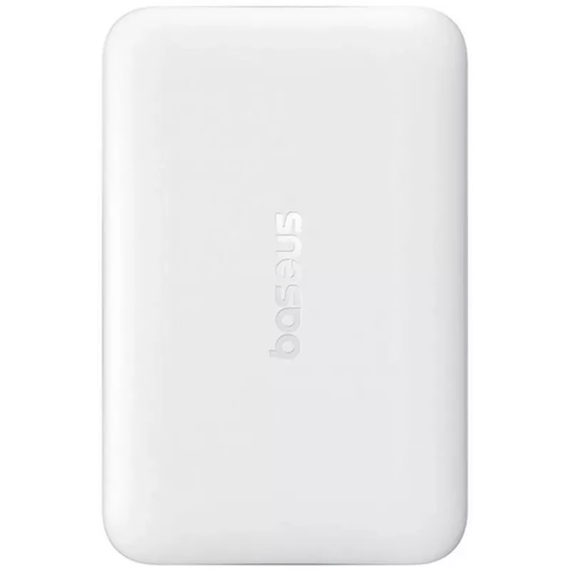 Baseus EnerFill FM11 Ultra-Mini 10000 mAh 22.5W MagSafe-kompatible Powerbank Weiß