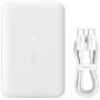 Baseus EnerFill FM11 Ultra-Mini 10000 mAh 22.5W MagSafe-kompatible Powerbank Weiß