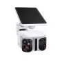 Baseus Security X1 Pro Outdoor Dual Camera 3K White (S0003500)