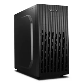 Deepcool MATREXX 30 Micro-ATX Tower mit 500W Netzteil, Acrylfenster, Schwarz