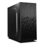 Deepcool MATREXX 30 Micro-ATX Tower mit 500W Netzteil, Acrylfenster, Schwarz