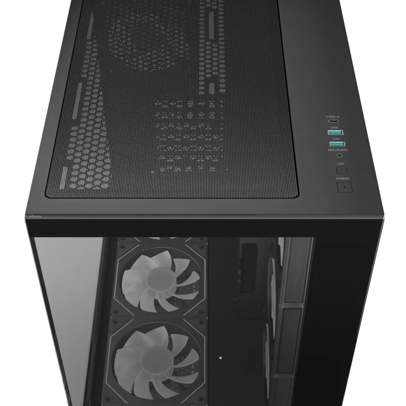 Deepcool CG530 7F Mid-Tower Gehäuse Schwarz