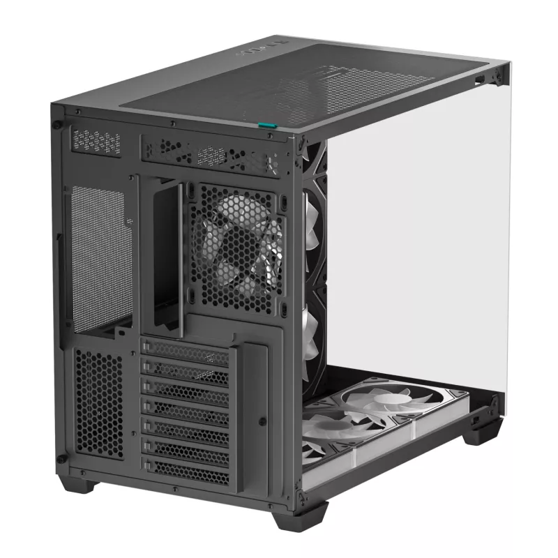 Deepcool CG530 7F Mid-Tower Gehäuse Schwarz