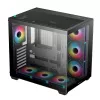Deepcool CG530 7F Mid-Tower Gehäuse Schwarz